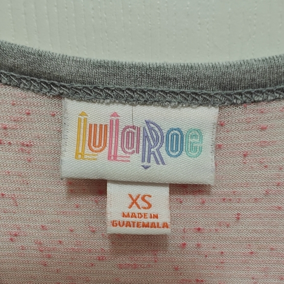LulaRoe 3/4 sleeve shirt - Picture 2 of 5